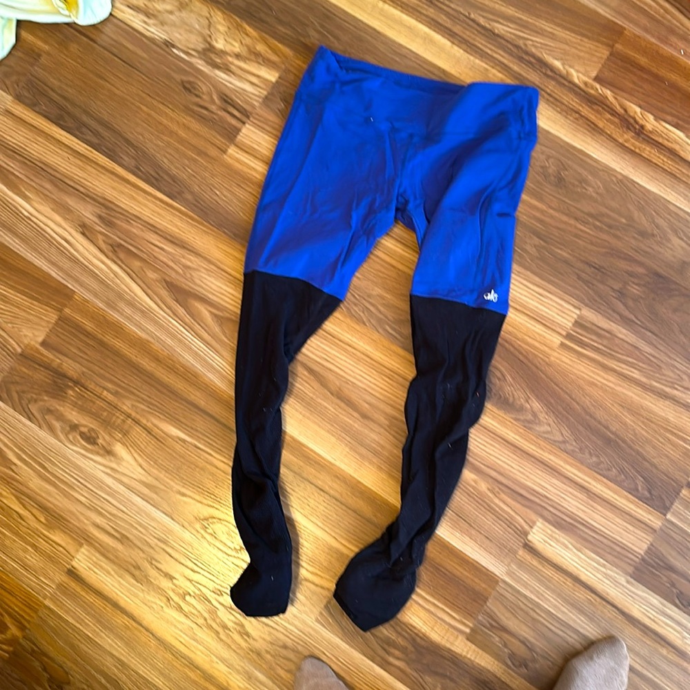 Alo ribbed leggings